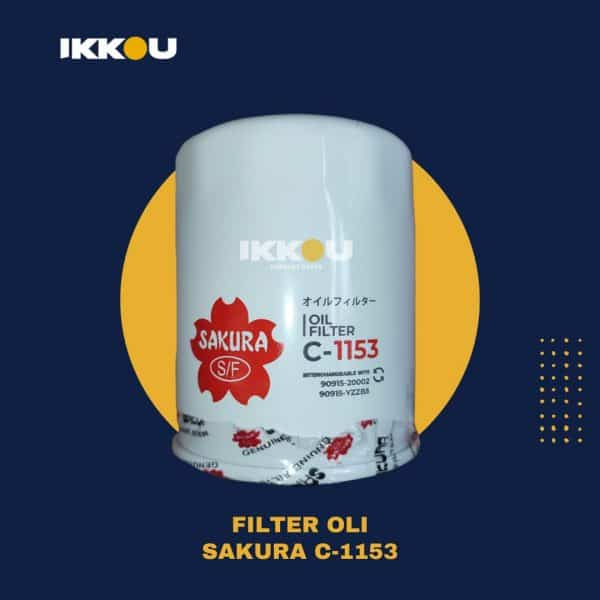 Filter Oli Sakura C-1153 - Ikkou Indonesia
