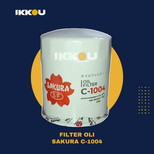 Filter Oli Sakura C-1004 - Spare Part Forklift