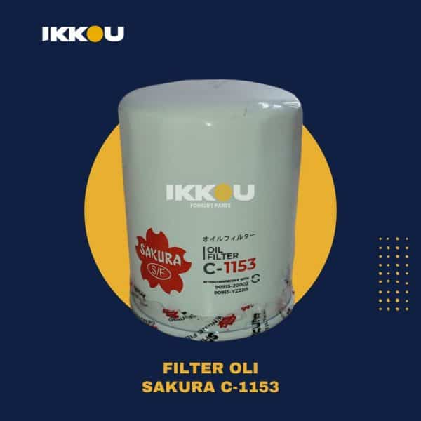 Filter Oli Sakura C-1153 - Spare Part Forklift