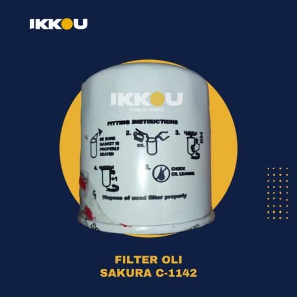 Filter Oli Sakura C-1142 - Onderdil Forklift