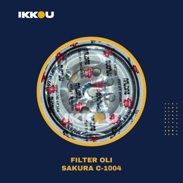 Filter Oli Sakura C-1004 - Spare Part Forklift