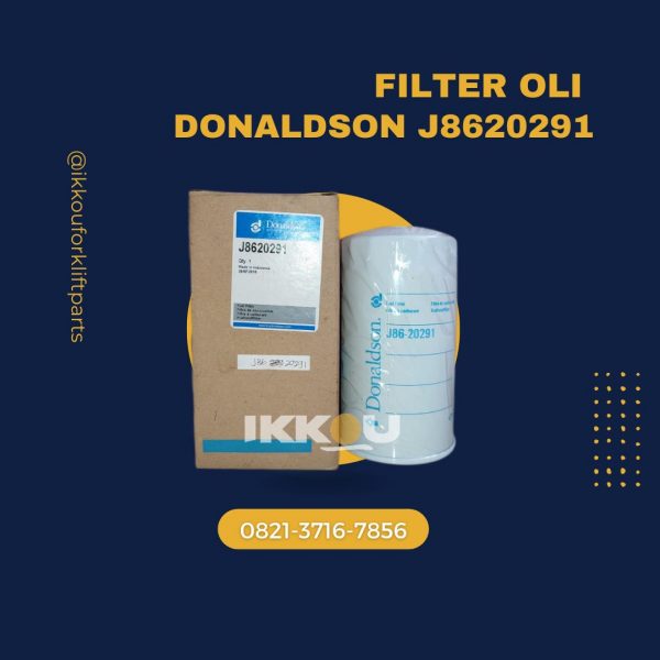 Filter Oli Donaldson J8620291 - Spare Part Forklift Murah Semarang