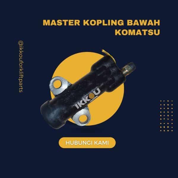 Master Kopling Bawah Komatsu (Clutch Slave Cylinder Komatsu)