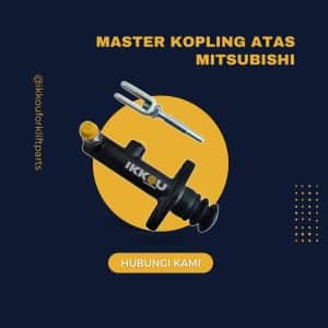 Master kopling atas mitsubishi