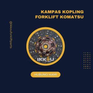 Harga Kampas Kopling Komatsu - Toko spare part forklift semarang