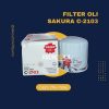 Filter Oli Sakura C-2103 - Spare part forklift