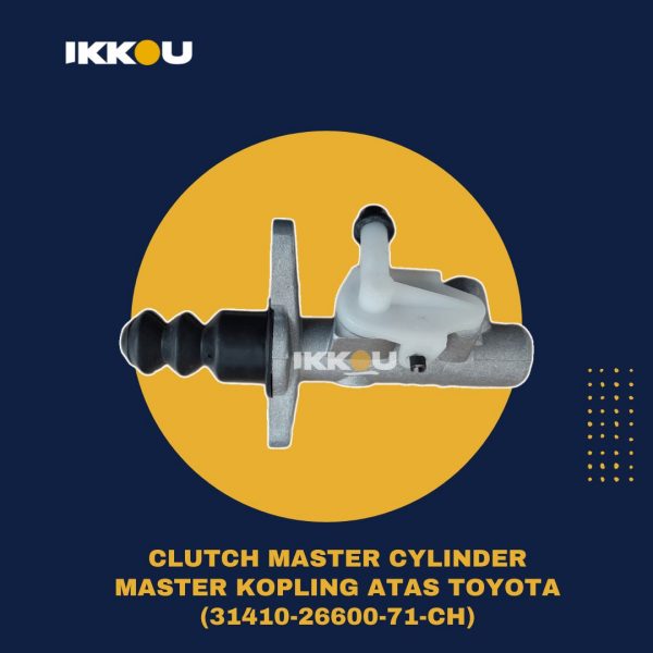 Clutch Master Cylinder 31410-23320-71-CH Toyota - Jual Spare Part Forklift Murah