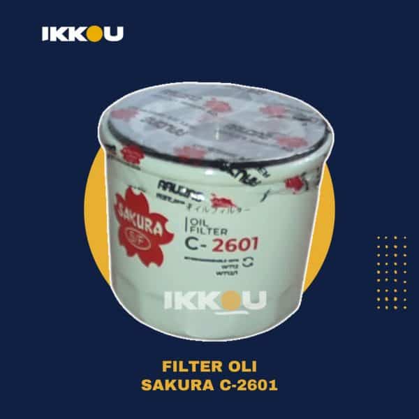 Filter Oli Sakura C-2601 - Spare Part Forklift Murah Terbaik