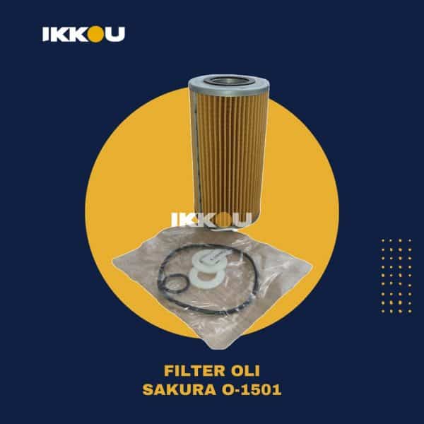 Filter Oli Sakura O-1501 - Supplier Spare Part Forklift Murah Semarang