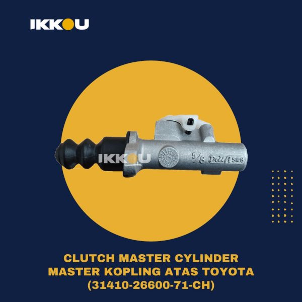 Clutch Master Cylinder 31410-23320-71-CH Toyota - Jual Spare Part Forklift Murah