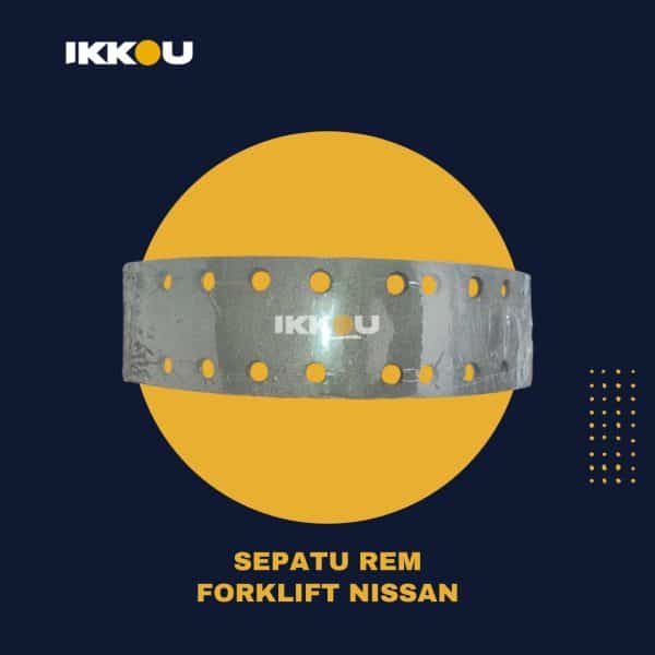 Toko spare part forklift semarang - Sepatu rem forklift nissan