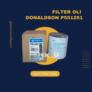 Filter Oli Donaldson P551251 - Toko Spare Part Forklift Semarang