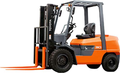 distributor spare part forklift toyota