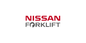 Logo Forklift Nissan - distributor spare part forklift nissan