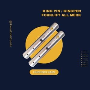 King pin forklift / King pen forklift / Kingpin forklift / kingpen forklift untuk semua merk forklift - spare part forklift semarang