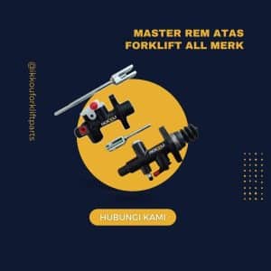 Master Rem Atas Forklift / Clutch Master Cylinder Forklift